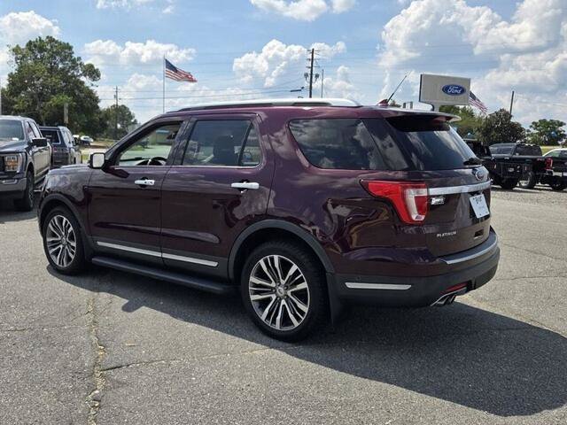 Certified 2019 Ford Explorer Platinum AWD/4WD image 10