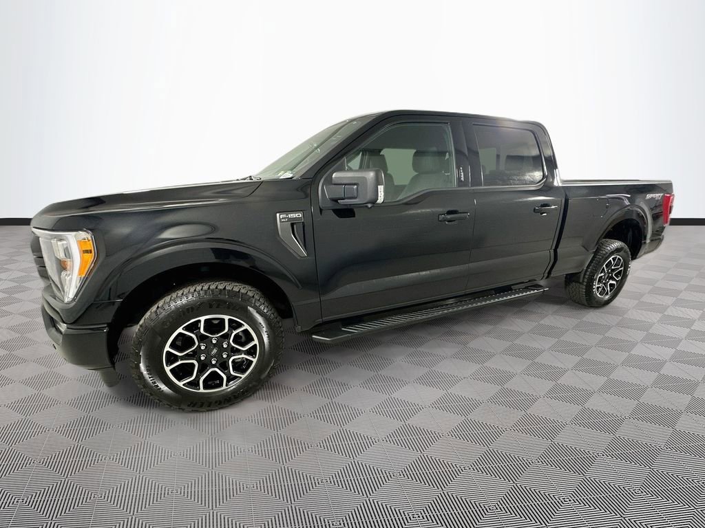 Certified 2022 Ford F150 XLT w/ Equipment Group 302A High AWD/4WD image 6