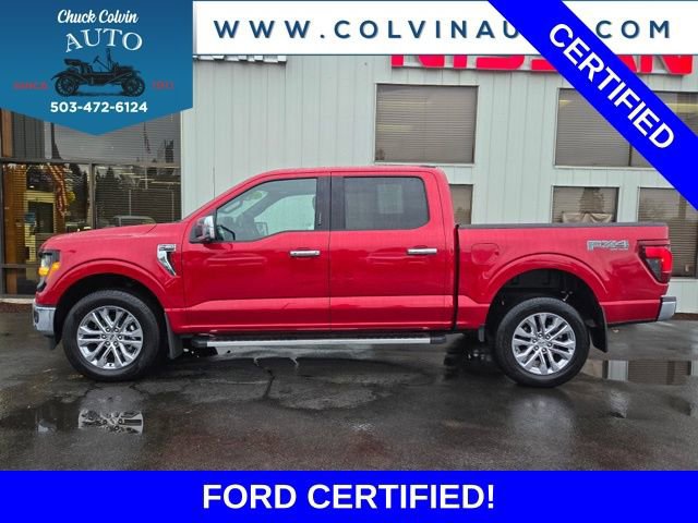 Certified 2024 Ford F150 XLT w/ Equipment Group 303A High image 2