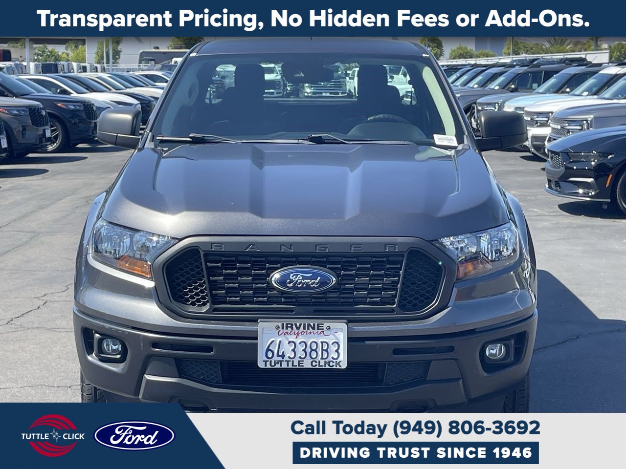 Certified 2020 Ford Ranger XL w/ Equipment Group 101A Mid RWD image 2