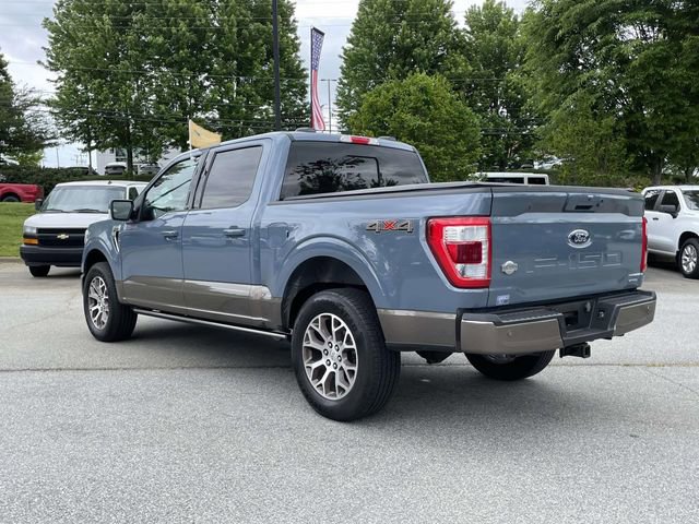 Certified 2023 Ford F150 King Ranch w/ Equipment Group 601A High AWD/4WD image 3