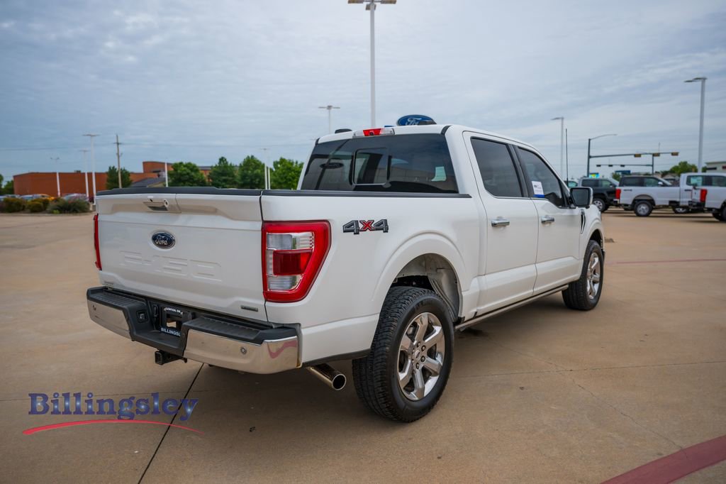 Certified 2023 Ford F150 Lariat w/ Equipment Group 502A High AWD/4WD image 7