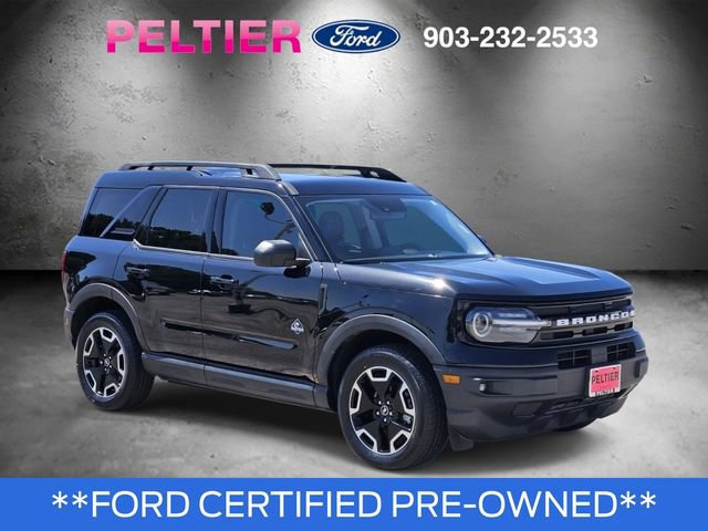 Certified 2023 Ford Bronco Sport Outer Banks w/ Tech Package