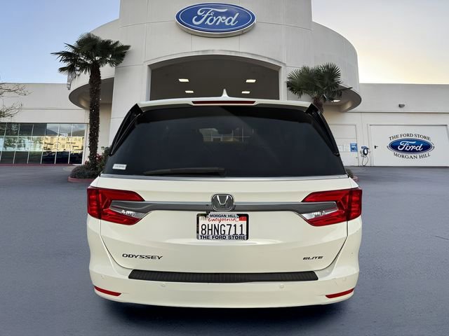 Used 2019 Honda Odyssey Elite image 4