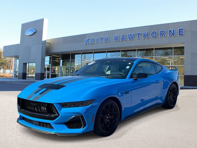Certified 2024 Ford Mustang GT Premium w/ GT Performance Package RWD image 3