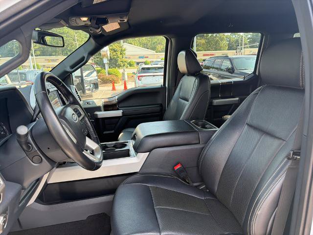 Certified 2022 Ford F250 Lariat w/ Lariat Ultimate Package AWD/4WD image 10