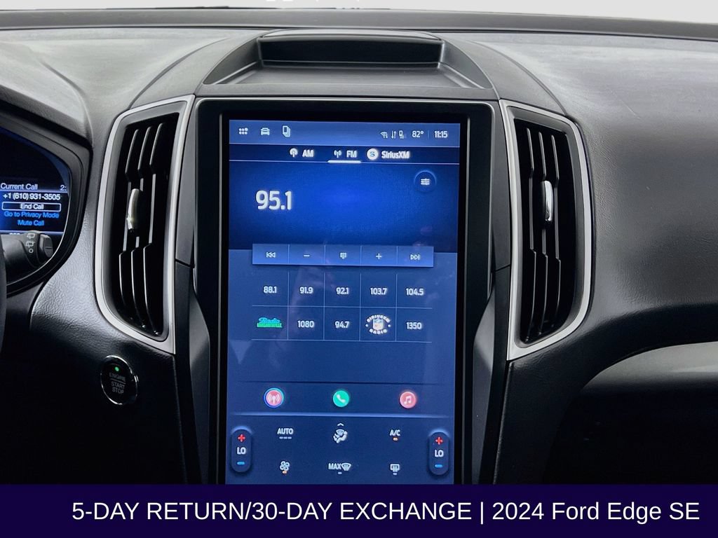 Certified 2024 Ford Edge SE w/ Black Appearance Package AWD/4WD image 17