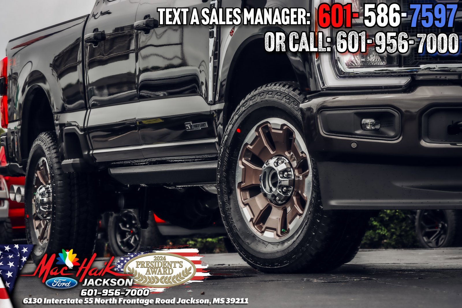 Certified 2024 Ford F250 King Ranch image 6