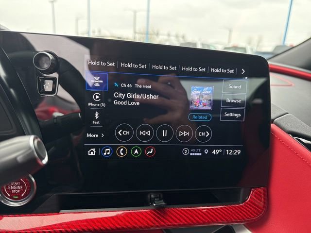 Used 2022 Chevrolet Corvette Stingray Preferred Cpe w/ 2LT image 31