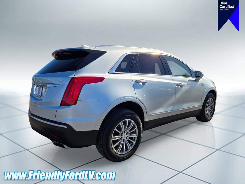 Used 2019 Cadillac XT5 Luxury w/ Advanced Security Package FWD image 6
