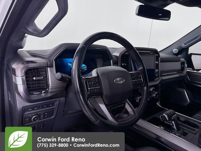 Certified 2021 Ford F150 Platinum w/ Equipment Group 701A High image 9