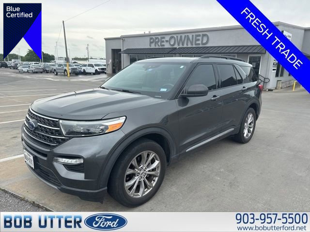 Certified 2020 Ford Explorer XLT w/ Equipment Group 202A