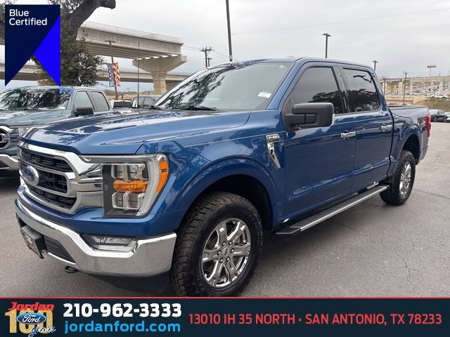 Certified 2022 Ford F150 XLT w/ Equipment Group 302A High image 1