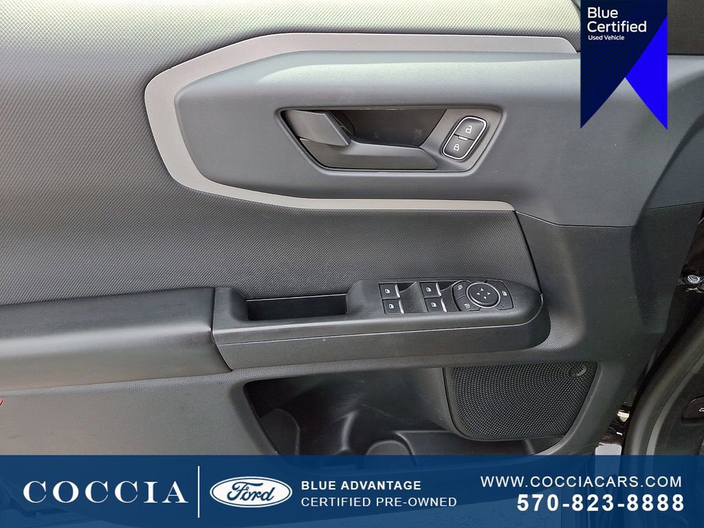 Certified 2022 Ford Bronco Sport Big Bend w/ Convenience Package image 12