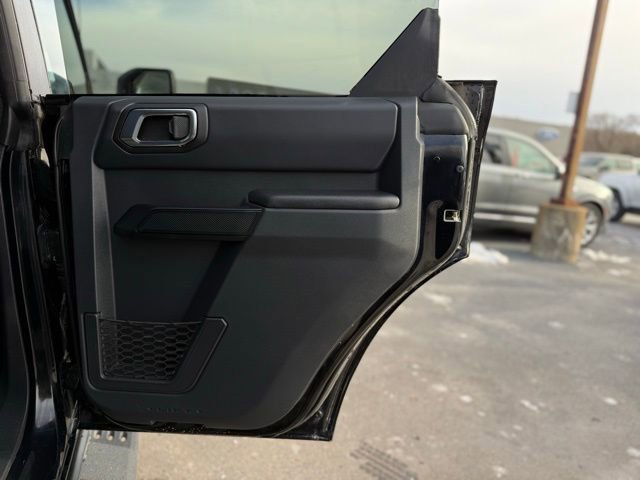 Certified 2025 Ford Bronco Big Bend w/ Black Diamond Package image 19