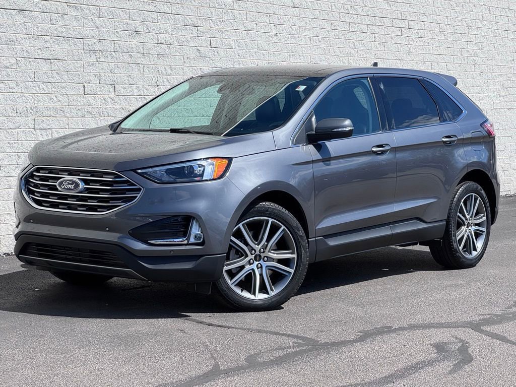 Certified 2023 Ford Edge Titanium AWD/4WD image 8