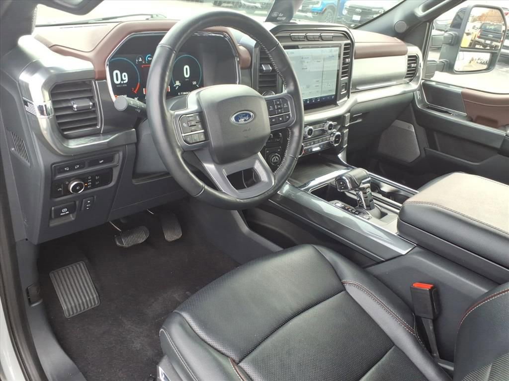 Certified 2023 Ford F150 Lariat w/ Equipment Group 502A High image 8