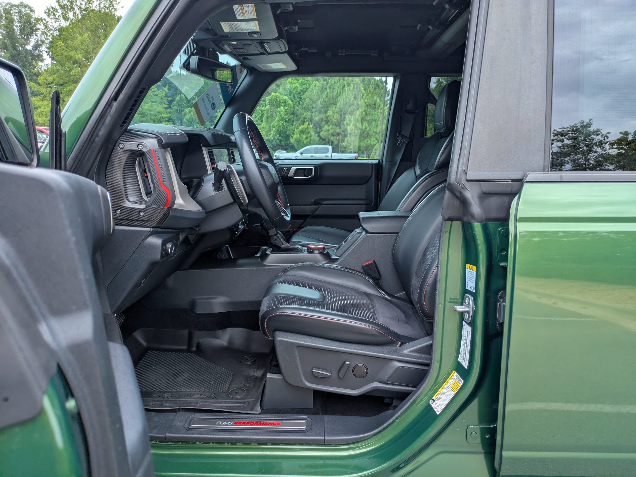 Certified 2022 Ford Bronco Raptor AWD/4WD image 12