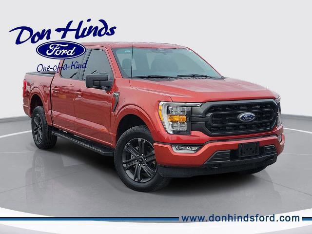 Certified 2023 Ford F150 XLT w/ Equipment Group 302A High image 1