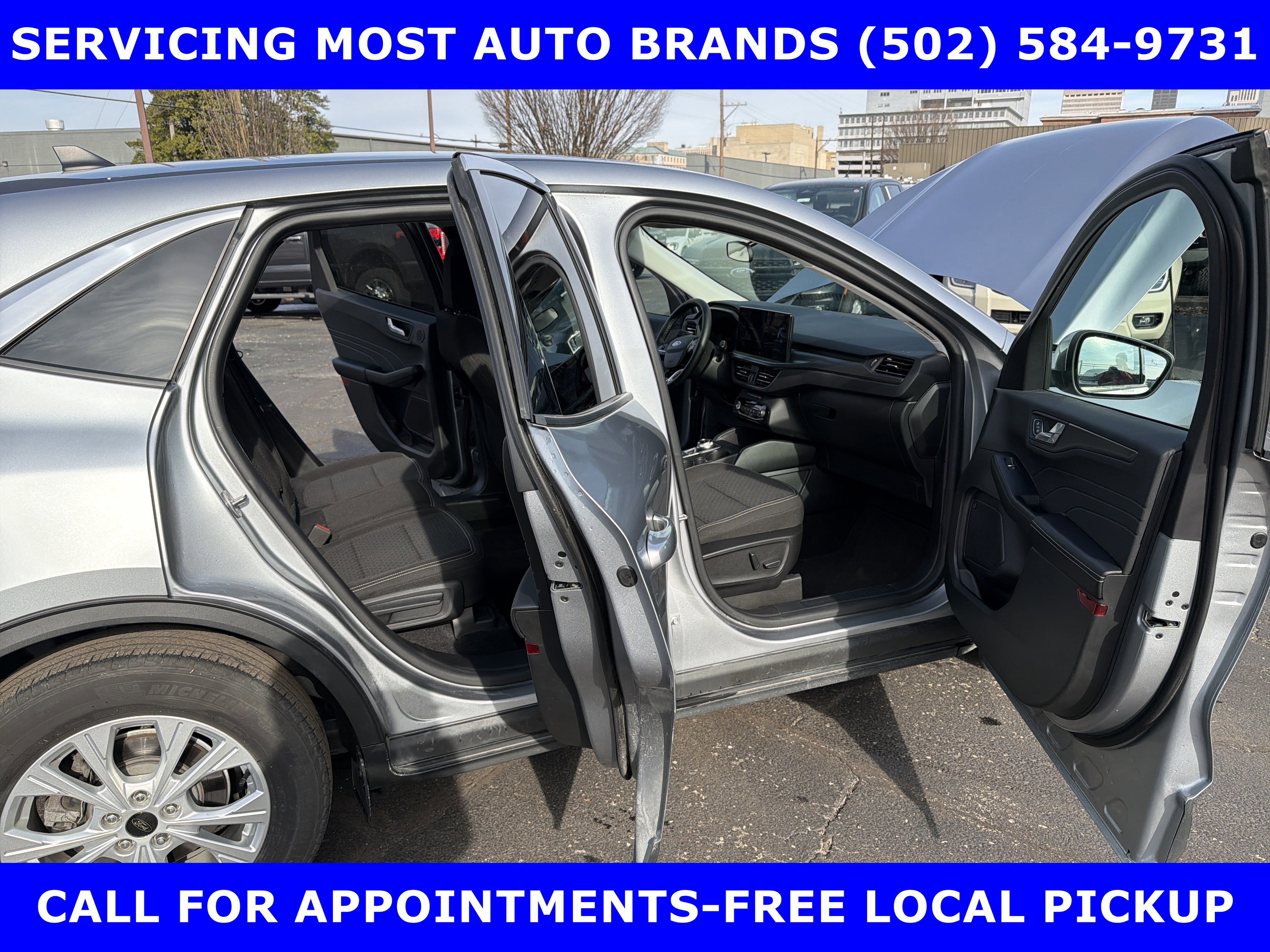 Certified 2023 Ford Escape Active w/ Tech Pack #2 image 11