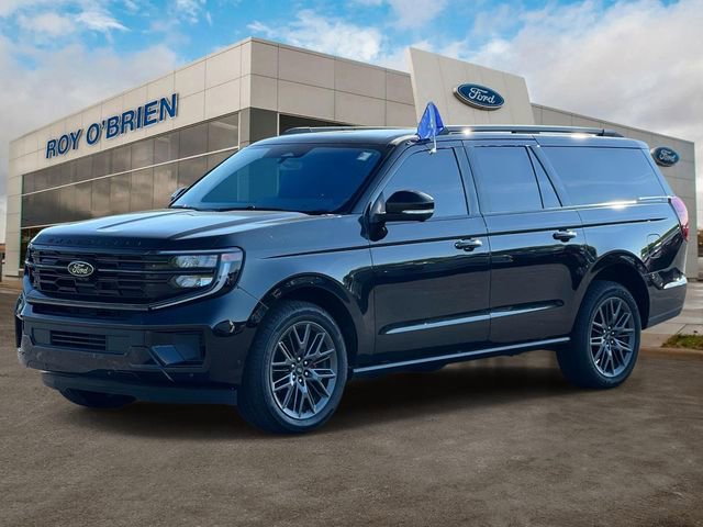 Certified 2025 Ford Expedition Max Platinum w/ Stealth Performance Package