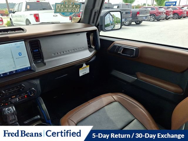 Certified 2022 Ford Bronco Outer Banks AWD/4WD image 17