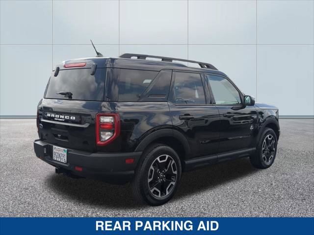 Certified 2023 Ford Bronco Sport Outer Banks w/ Tech Package AWD/4WD image 5