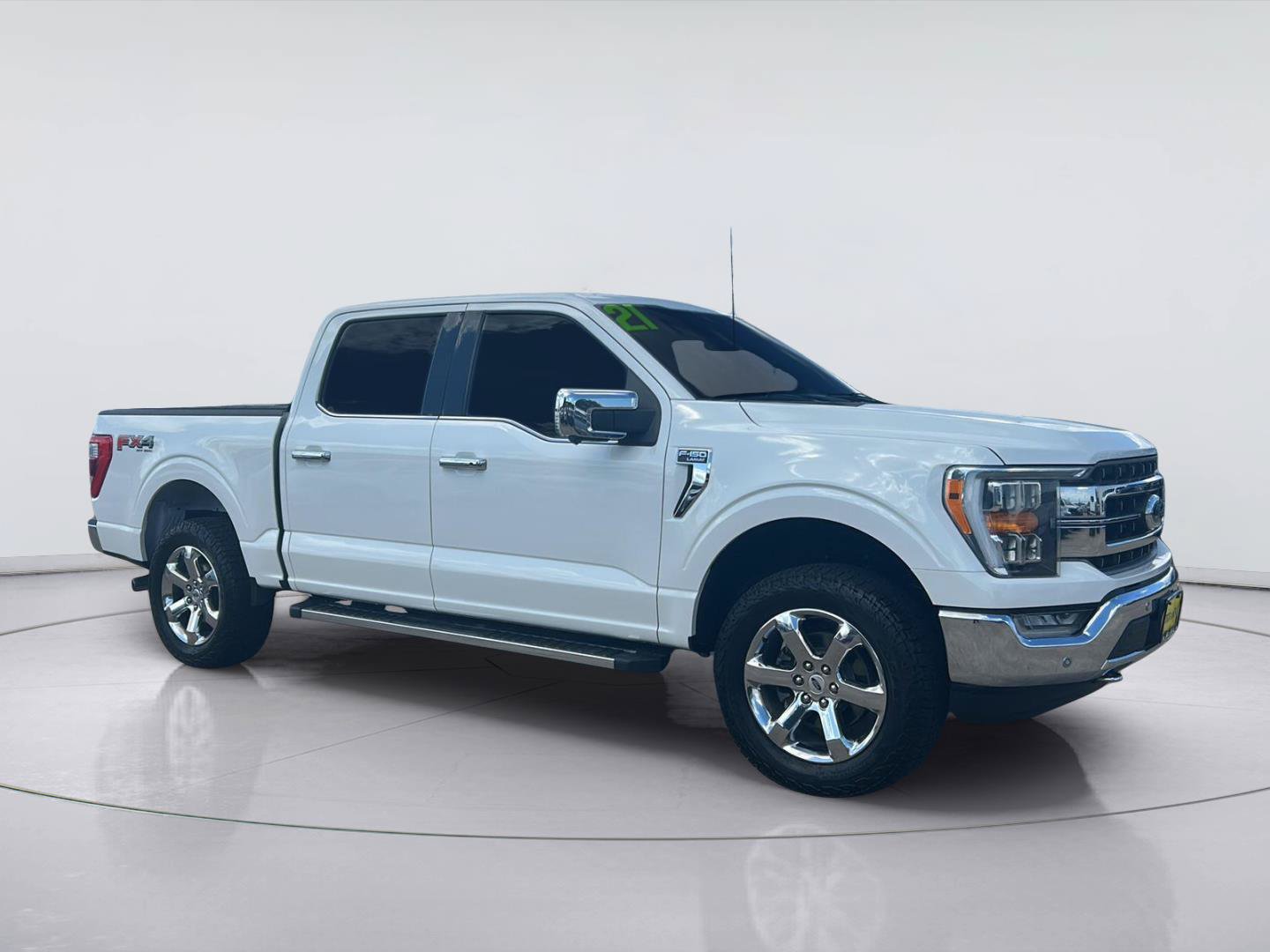 Certified 2021 Ford F150 Lariat AWD/4WD image 3