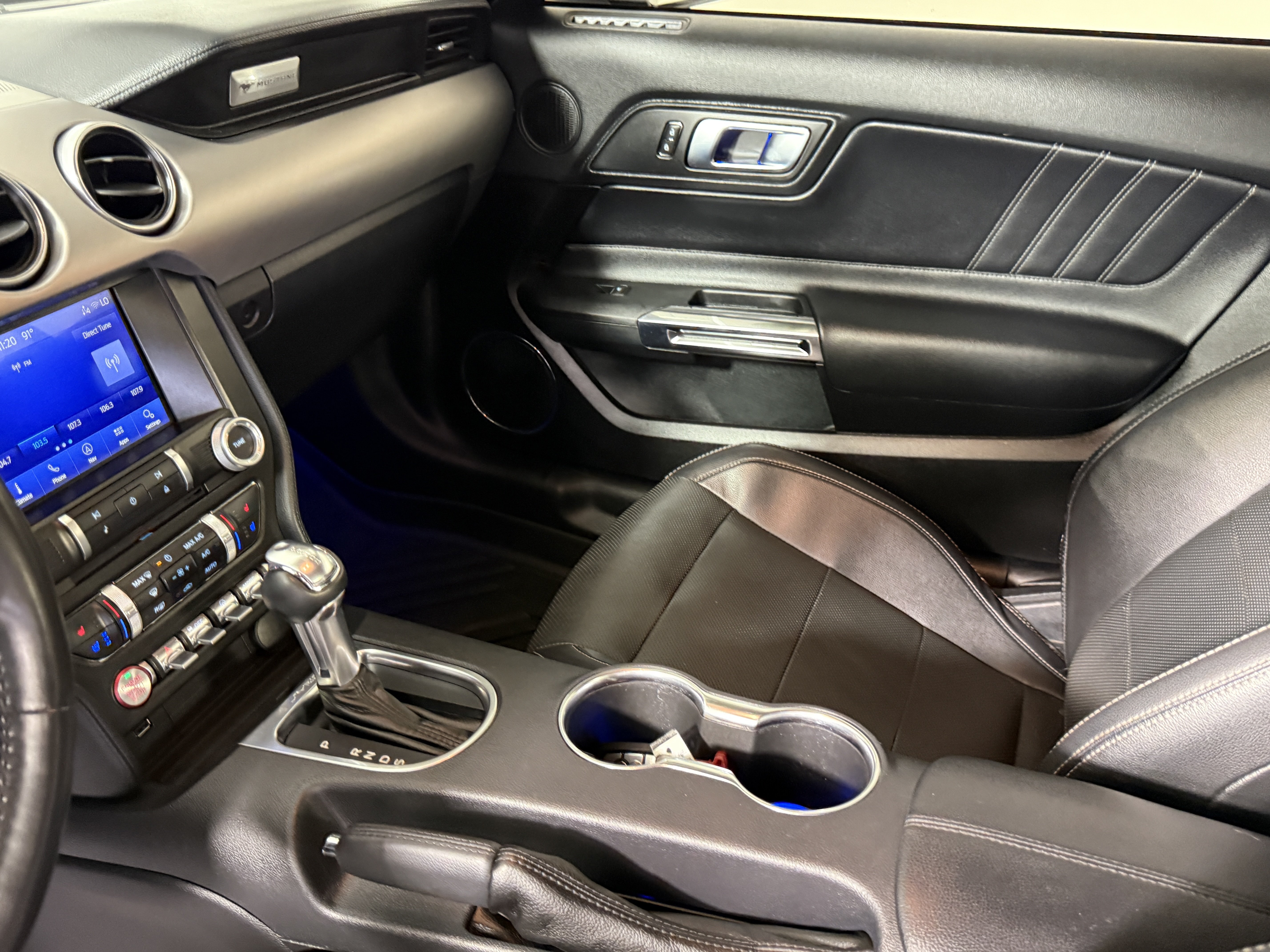 Certified 2021 Ford Mustang GT Premium w/ Black Accent Package RWD image 14