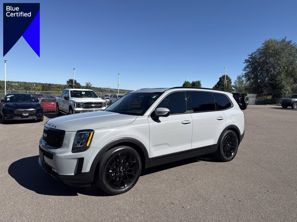 Used 2022 Kia Telluride SX w/ Nightfall Edition Package