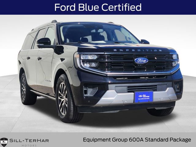 Certified 2025 Ford Expedition Max Platinum