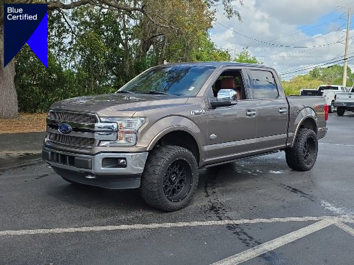 Certified 2020 Ford F150 King Ranch w/ Equipment Group 601A Luxury