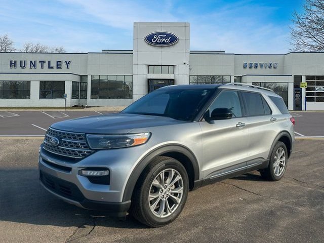 Certified 2023 Ford Explorer Limited AWD/4WD image 1