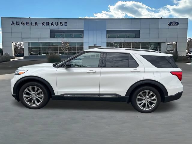 Certified 2020 Ford Explorer Limited RWD image 4