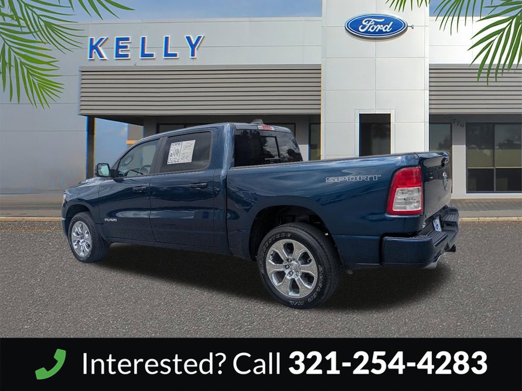 Used 2023 RAM 1500 Big Horn AWD/4WD image 8
