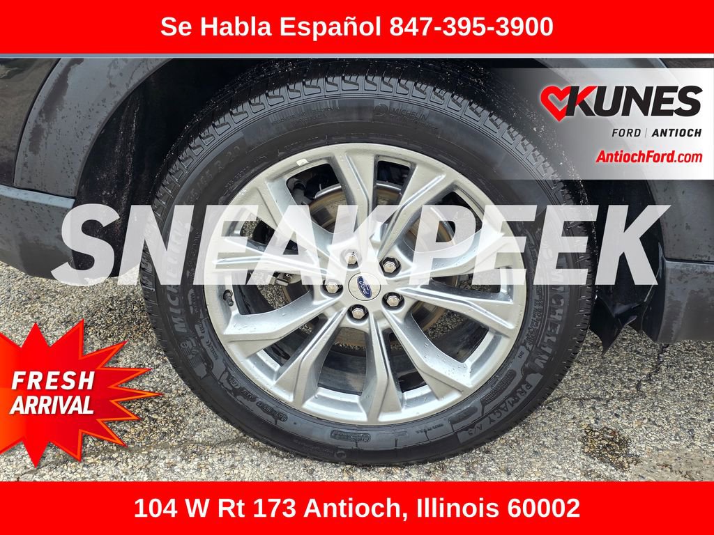 Certified 2024 Ford Explorer Limited AWD/4WD image 12