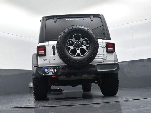 Used 2018 Jeep Wrangler Unlimited Rubicon image 22