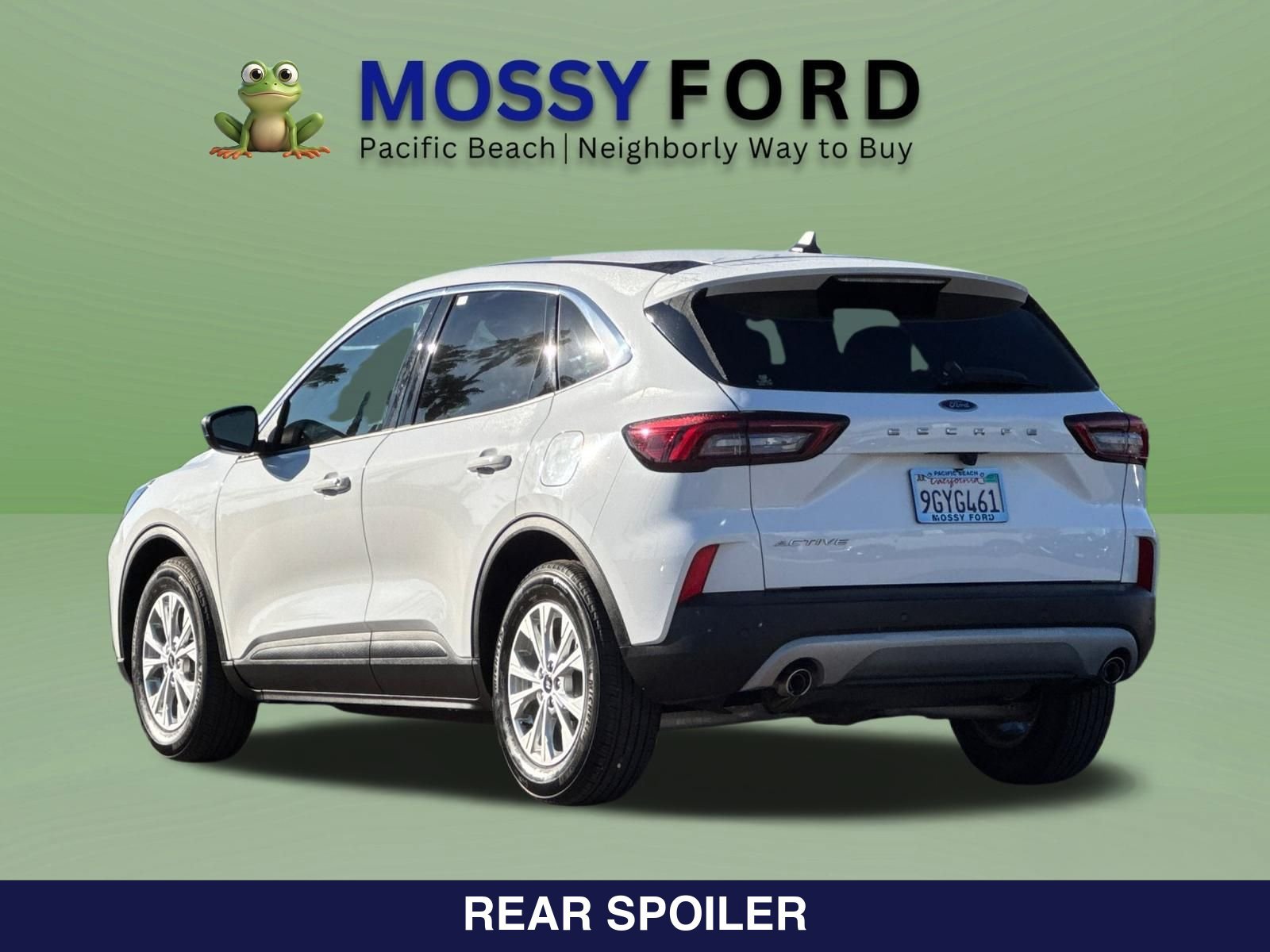 Certified 2023 Ford Escape Active w/ Tech Pack #1 FWD image 8
