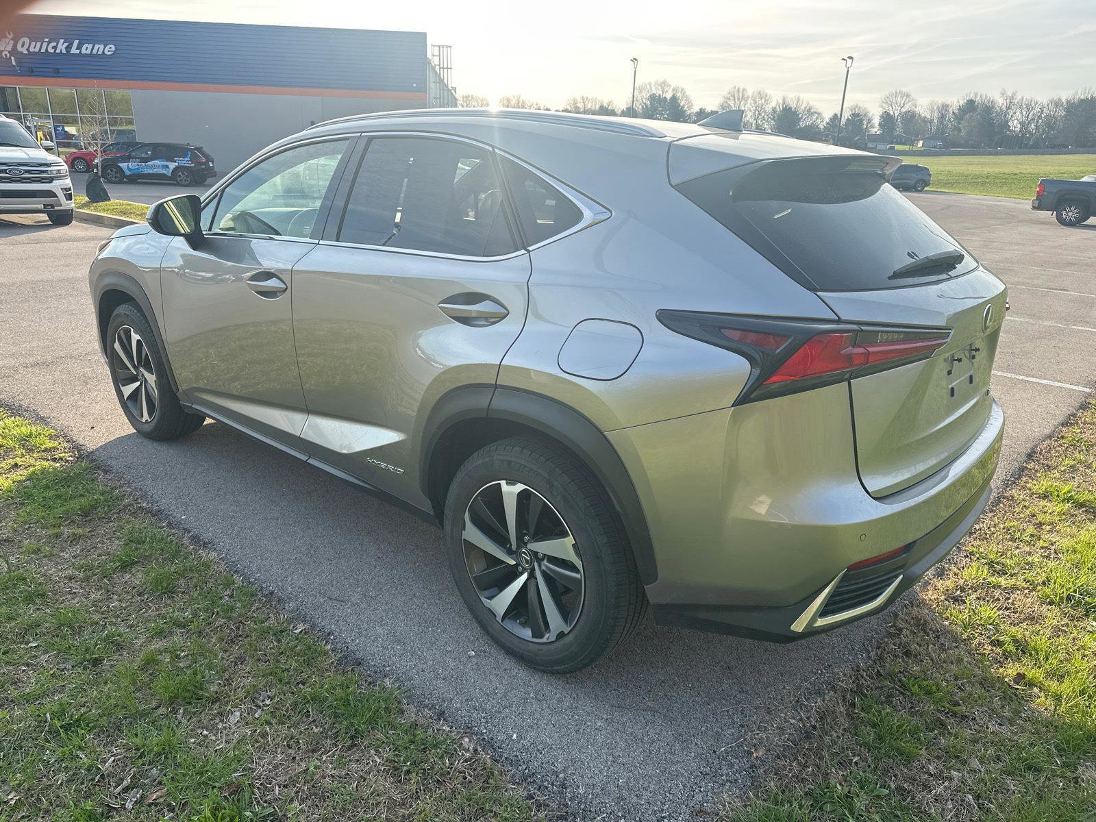 Used 2021 Lexus NX 300h AWD w/ Premium Package image 5