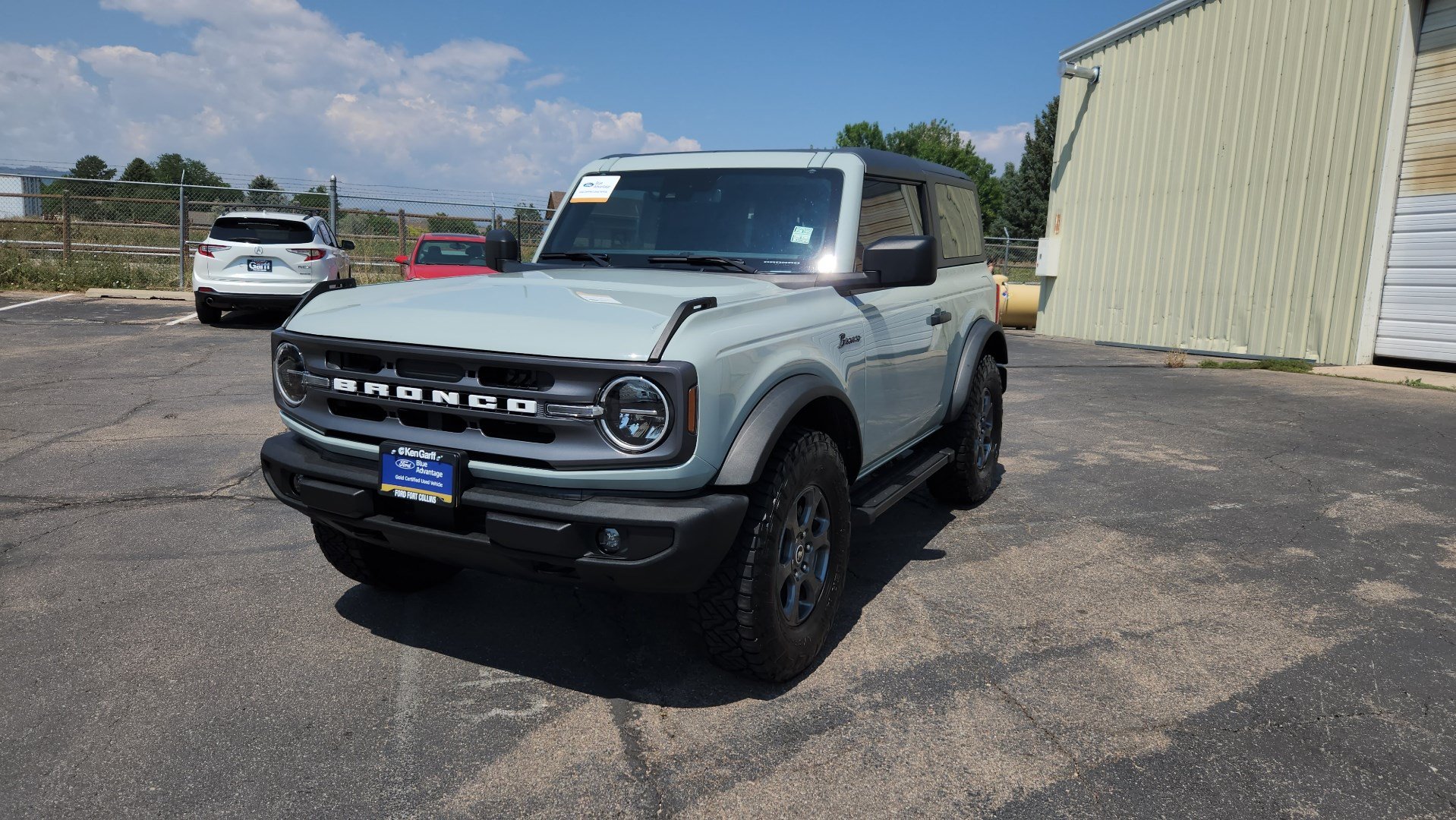 Certified 2021 Ford Bronco Big Bend AWD/4WD image 3