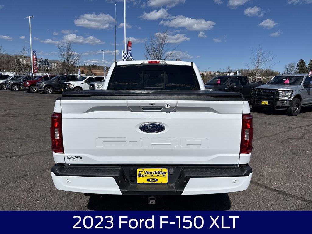 Certified 2023 Ford F150 XLT w/ Equipment Group 302A High AWD/4WD image 8