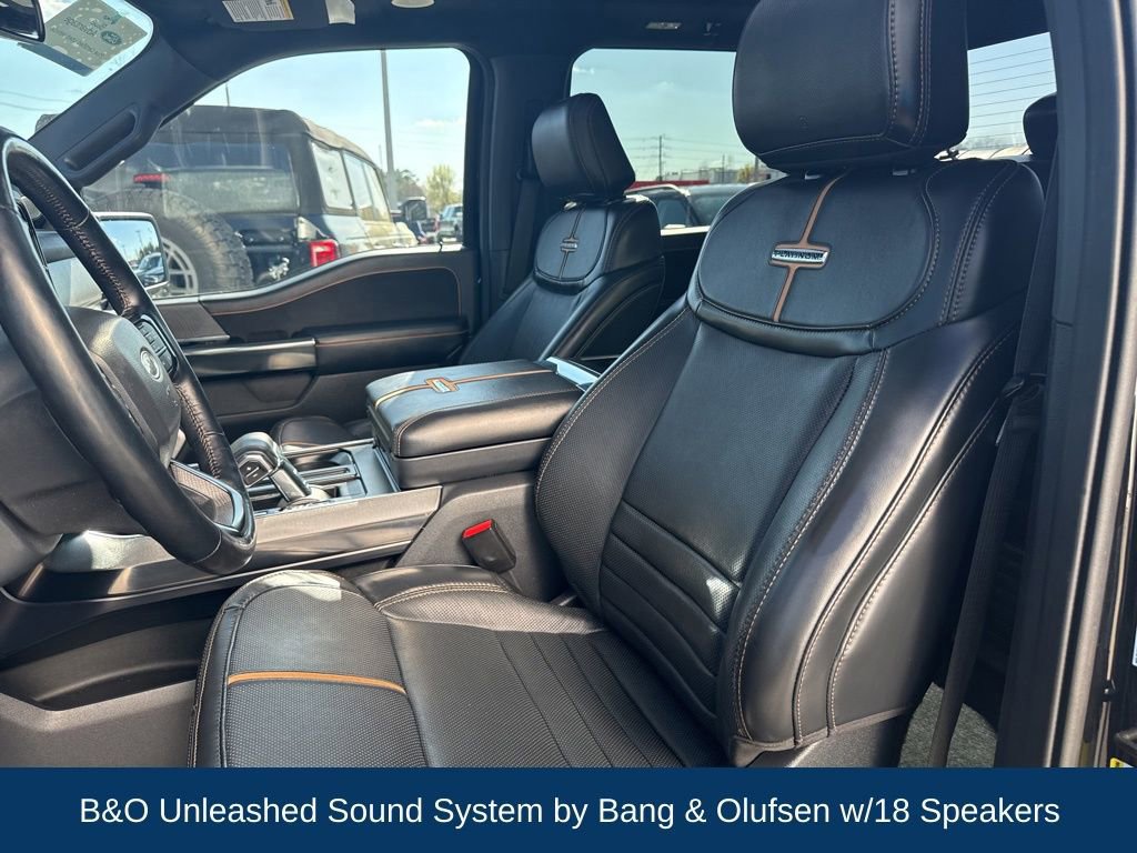 Certified 2023 Ford F150 Platinum w/ Equipment Group 701A High image 15