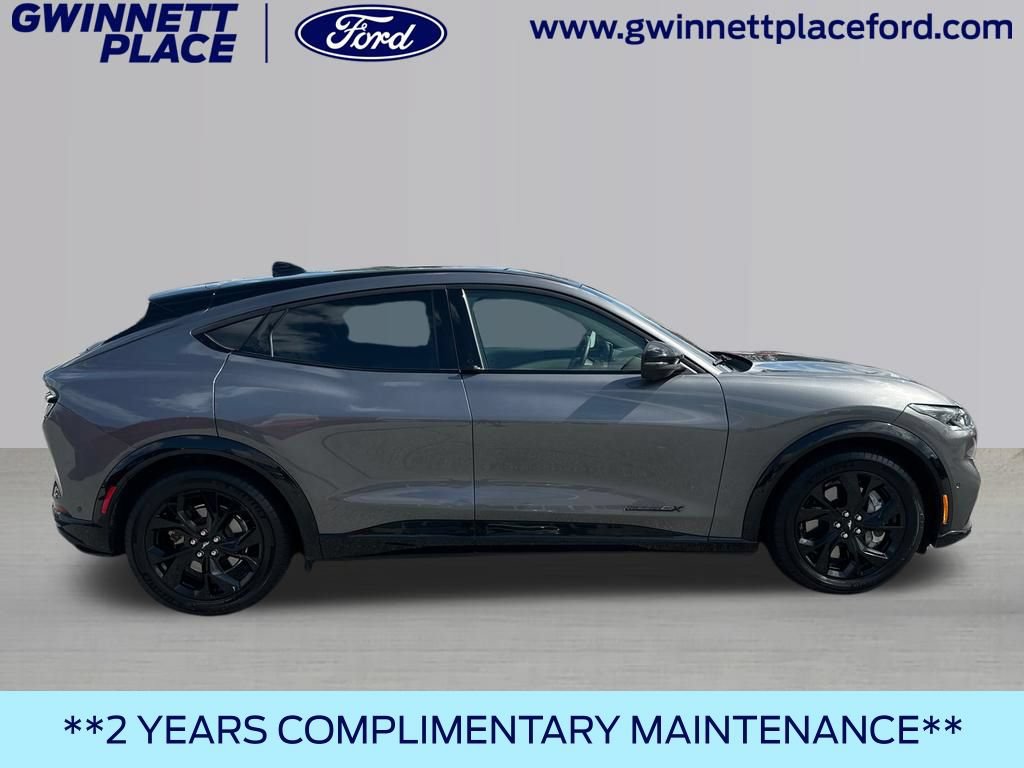 Certified 2023 Ford Mustang Mach-E Premium w/ Mustang Nite Pony Package RWD image 4