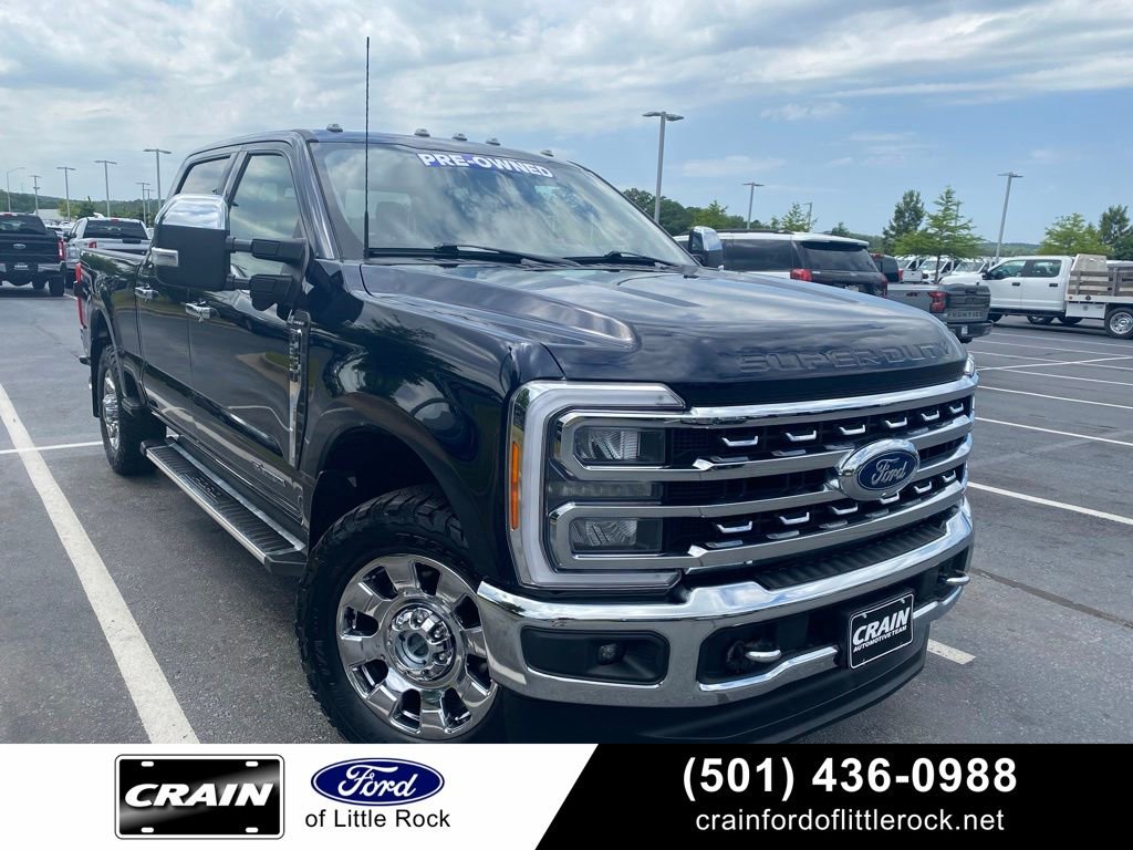 Certified 2023 Ford F350 Lariat w/ Chrome Package AWD/4WD image 1