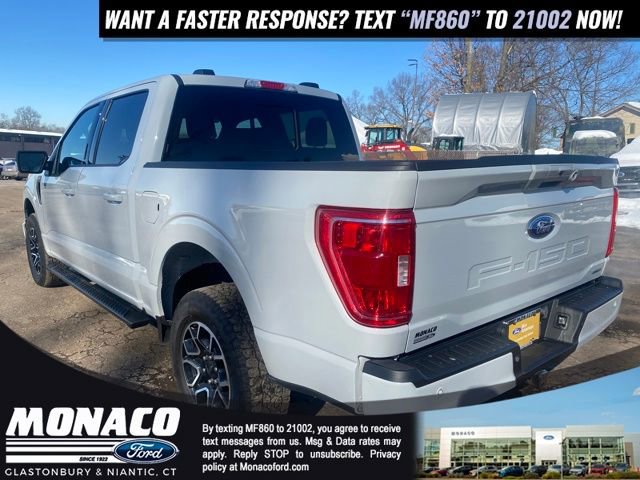 Certified 2023 Ford F150 XLT w/ Equipment Group 302A High image 3
