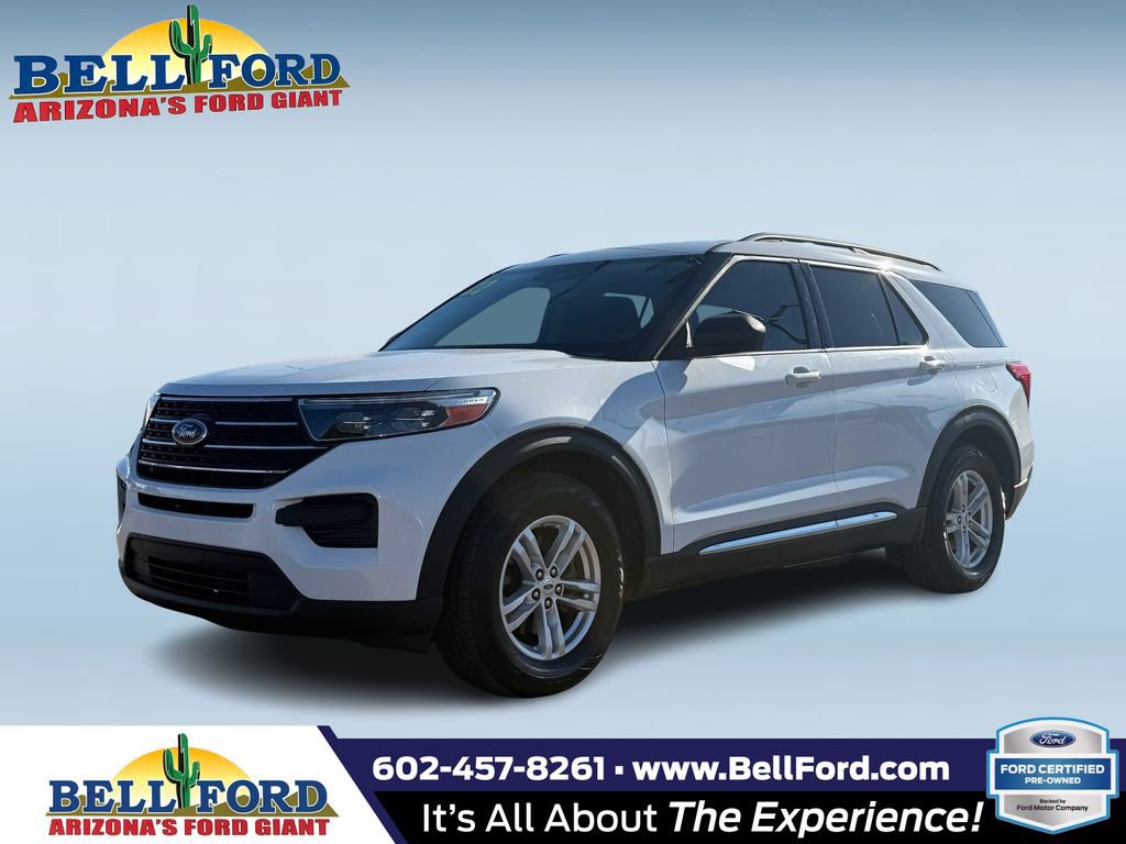 Certified 2020 Ford Explorer XLT image 1