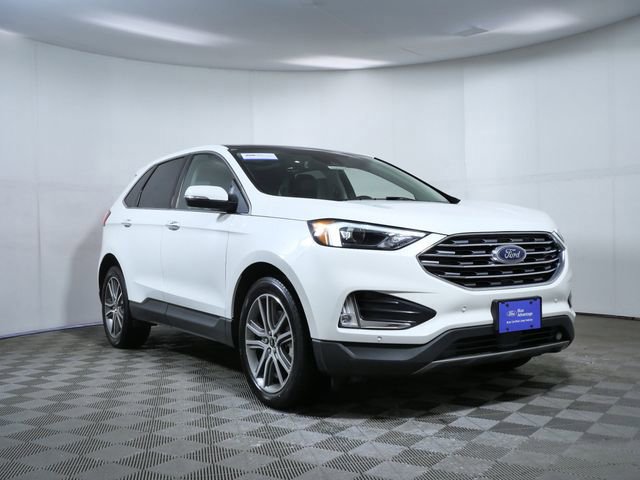 Certified 2023 Ford Edge Titanium w/ Class II Trailer Tow Package AWD/4WD image 5