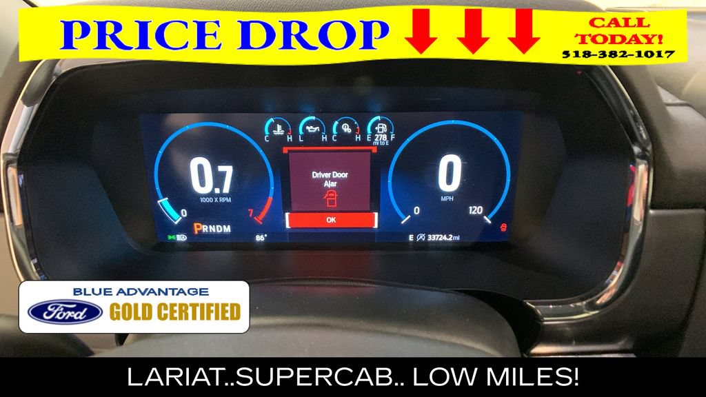 Certified 2021 Ford F150 Lariat AWD/4WD image 32