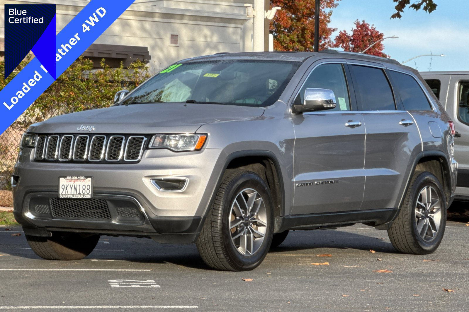 Used 2021 Jeep Grand Cherokee Limited w/ Luxury Group II