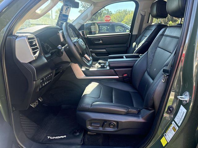 Used 2022 Toyota Tundra SR5 w/ TRD Sport Premium Package RWD image 16